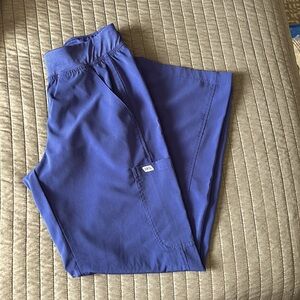 Elevate by IRG Yoga Navy Blue Scrub Pants Size Small Petite